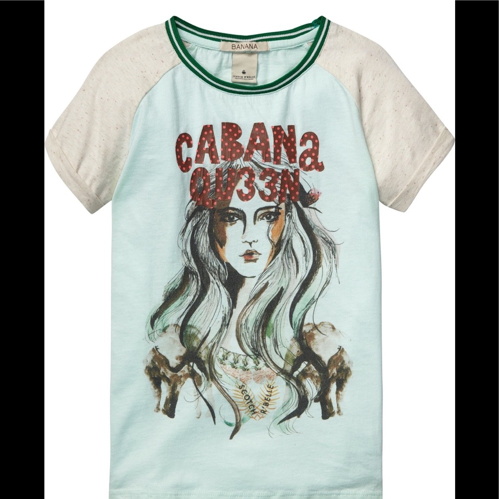 Girls Sporty Tee